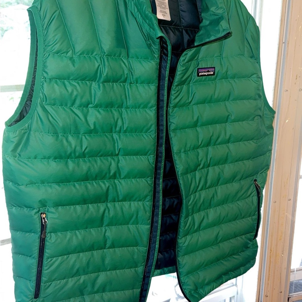 XL Patagonia Emerald Quilted Vest WORN 3times